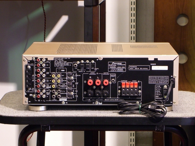 Pioneer VSX-D3中古稼働品