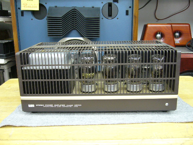 アンプ LUXMAN WL700 WL700 LUXMAN - 中古オーディオ 高価買取・販売