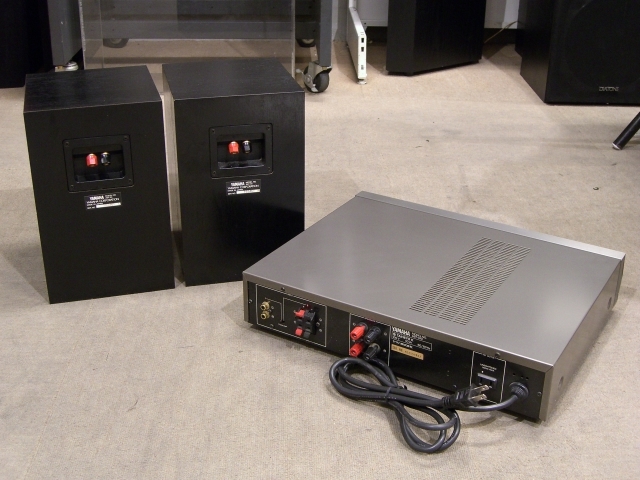 YAMAHA ヤマハ YAMAHA パワーアンプ AST-A10 カートリッジ2個付 AST