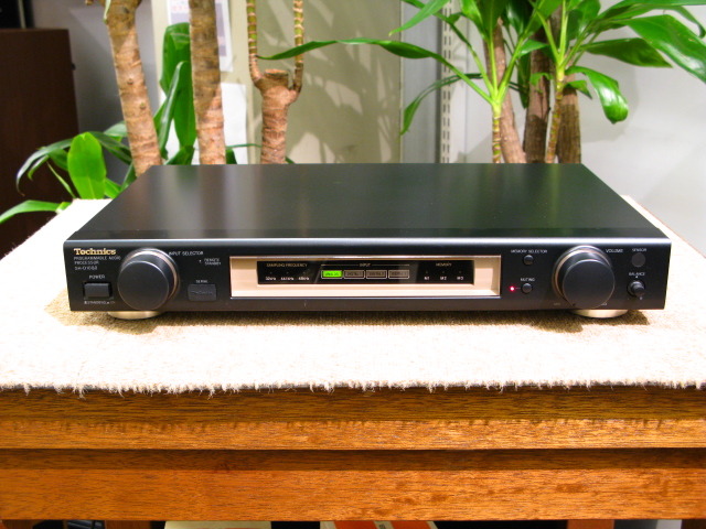 Technics プログラムオーディオプロセッサー SH-D1000 Technics SH