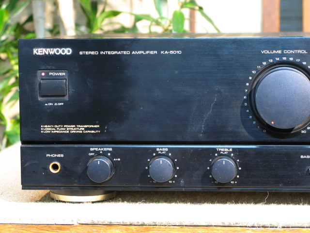KENWOOD KA-5010 ステレオインテグレーテッドアンプ 【公式通販】