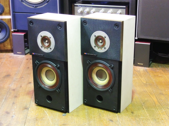 超希少 ビンテージ サンスイ LM-011 リニアモーション 2Wayスピーカー