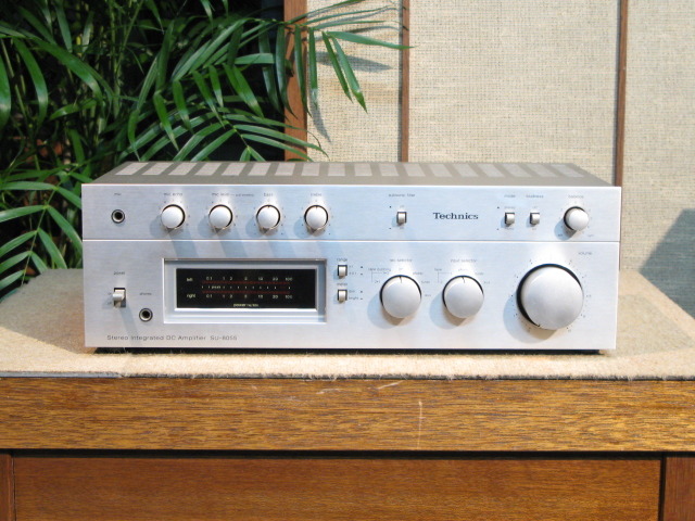 SU-8055 Technics - 中古オーディオ 高価買取・販売 ハイファイ堂