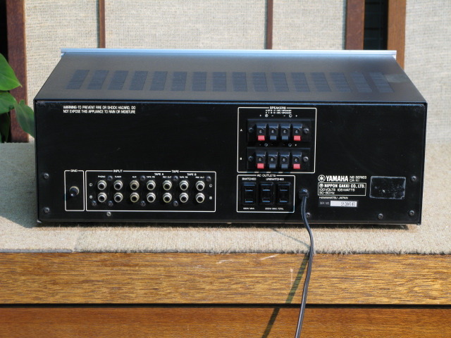 CA-X1 YAMAHA - HiFi-Do McIntosh/JBL/audio-technica/Jeff Rowland