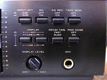 グラフィック イコライザー marantz EQ580 Marantz マランツ EQ580F