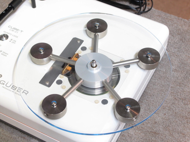 VESTAX GUBER CUBE-T CM-01 ジャンク