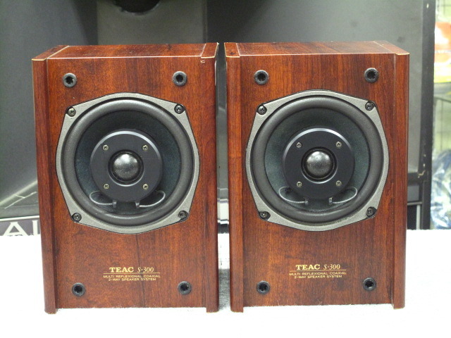 TEAC S-300 2WAY コンパクトスピーカー ティアック TEAC S-300NEO 2