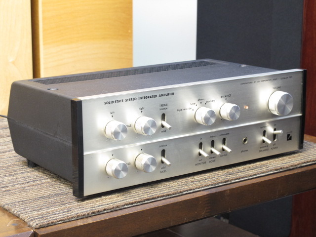 Luxman SQ-707 プリメインアンプ整備済 Luxman SQ-707 プリメイン LUX