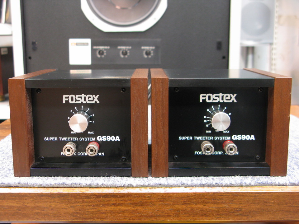 値下げしました。FOSTEX スーパーツイーター システム GS90A GS90A