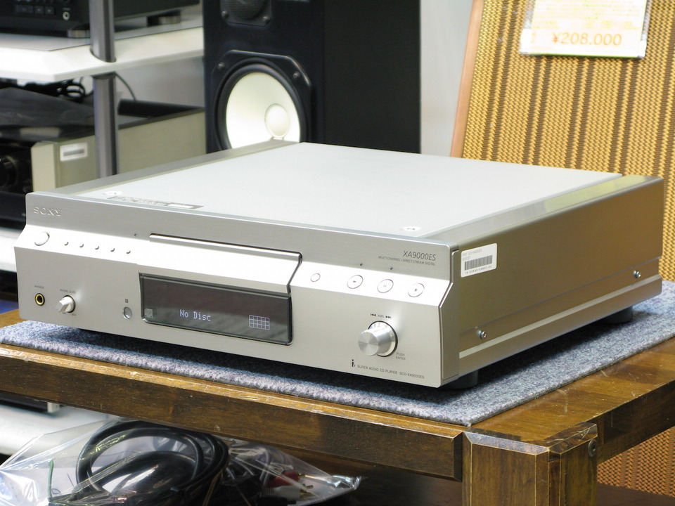 SCD-XA9000ES SONY - 中古オーディオ 高価買取・販売 ハイファイ堂