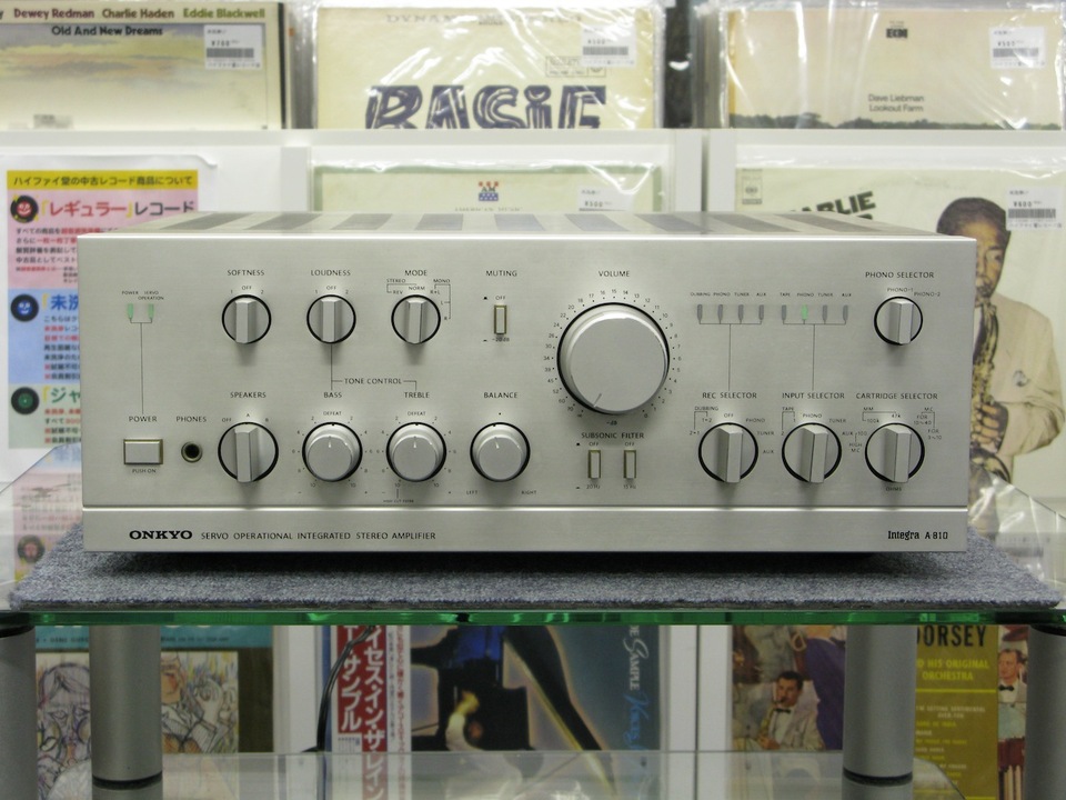 Integra A-810 ONKYO - 中古オーディオ 高価買取・販売 ハイファイ堂