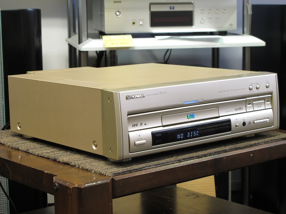 パイオニア Pioneer CLD-R5 LDプレーヤー リモコン付き 動作品