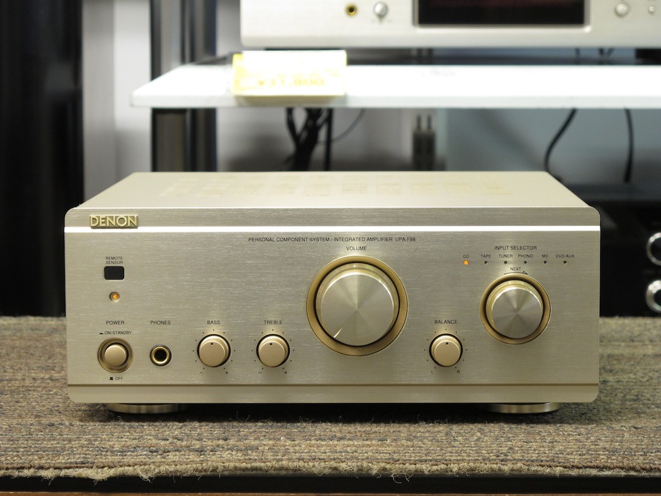 DENON プリメインアンプ UPA-F88 送料込み(ヤマト家財梱包便) 2026年