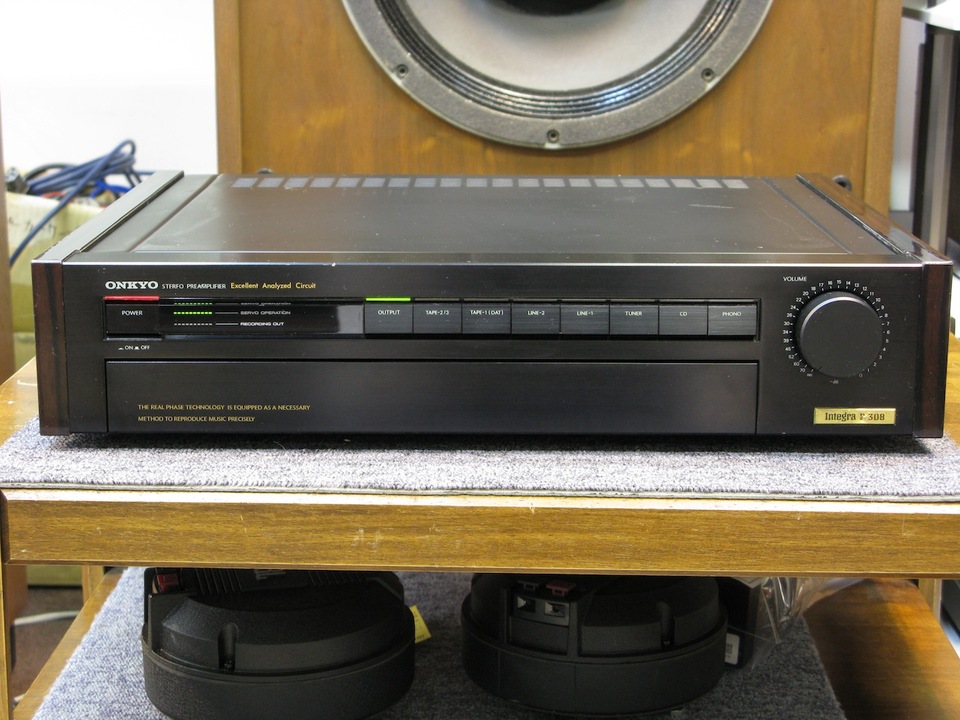 Integra P-308 ONKYO - 中古オーディオ 高価買取・販売 ハイファイ堂