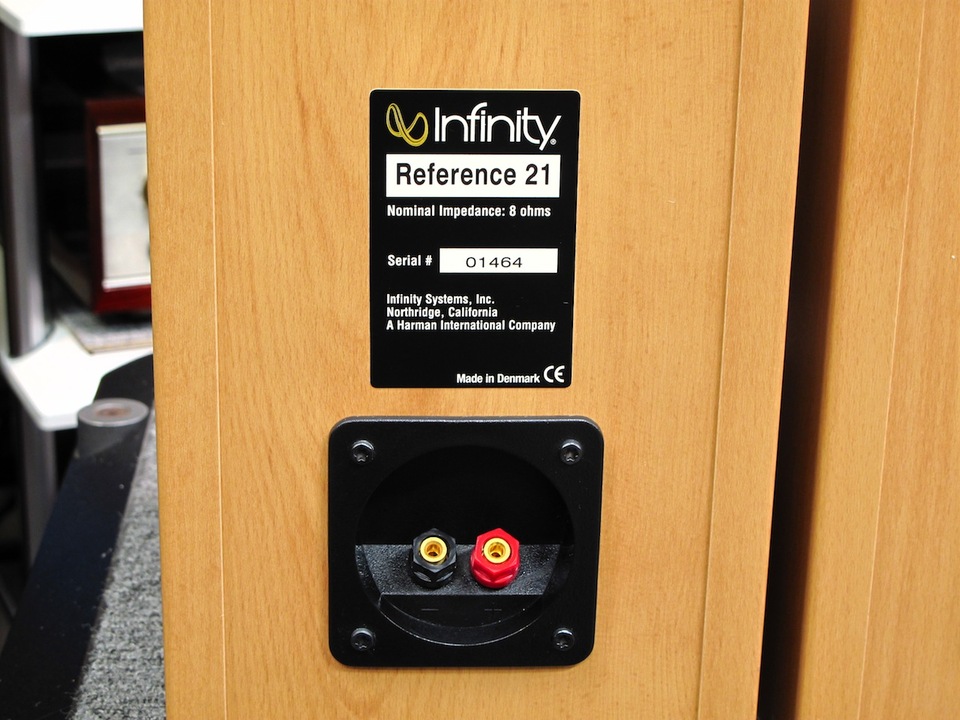 Reference 21 Infinity - 中古オーディオ 高価買取・販売 ハイファイ堂