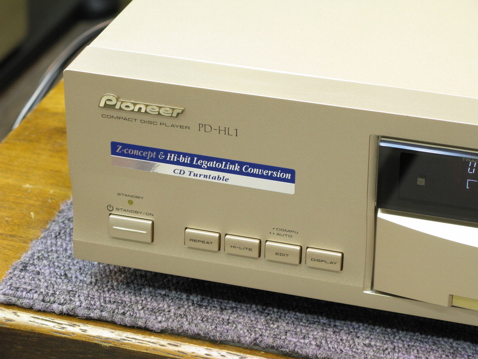 pioneer パイオニア CDデッキ PD-HL1 Pioneer PD-HL1の仕様 パイオニア