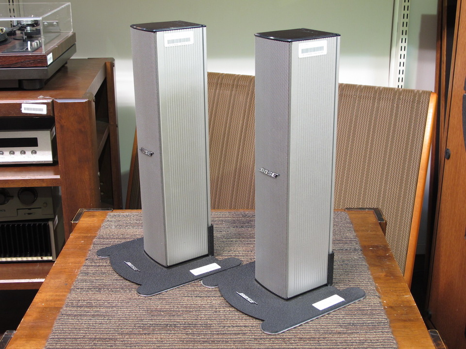 BOSE 33WER スピーカー＆スタンド2個セット Bランク】ボーズ BOSE