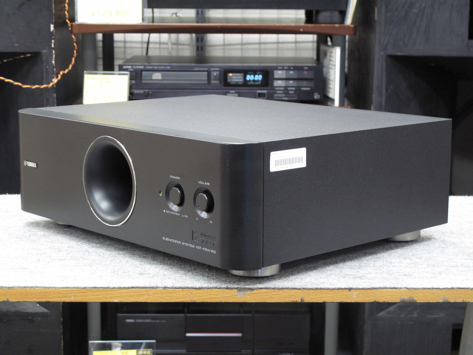 ☆YAMAHA YST-FSW150 オーディオ機器 サブウーファー システム 中古