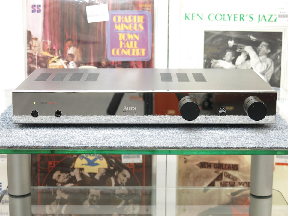 AURA オーラ プリメインアンプ British Stingray プリメインアンプ