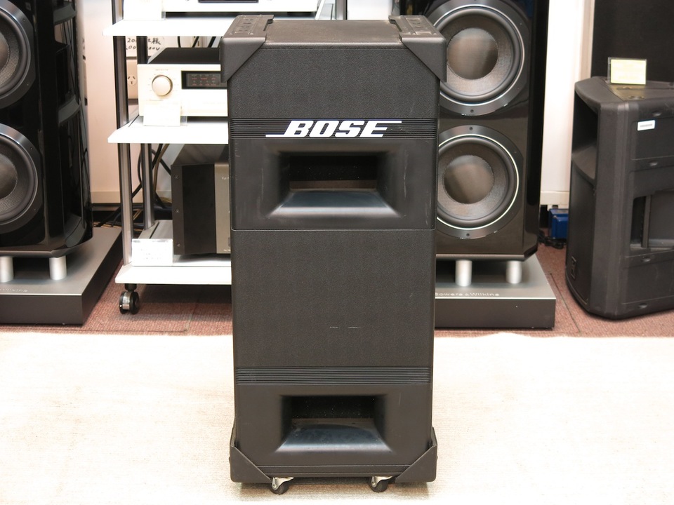 ②2本 BOSE Panaray System 502A スピーカー金具付 ④ 2本 BOSE
