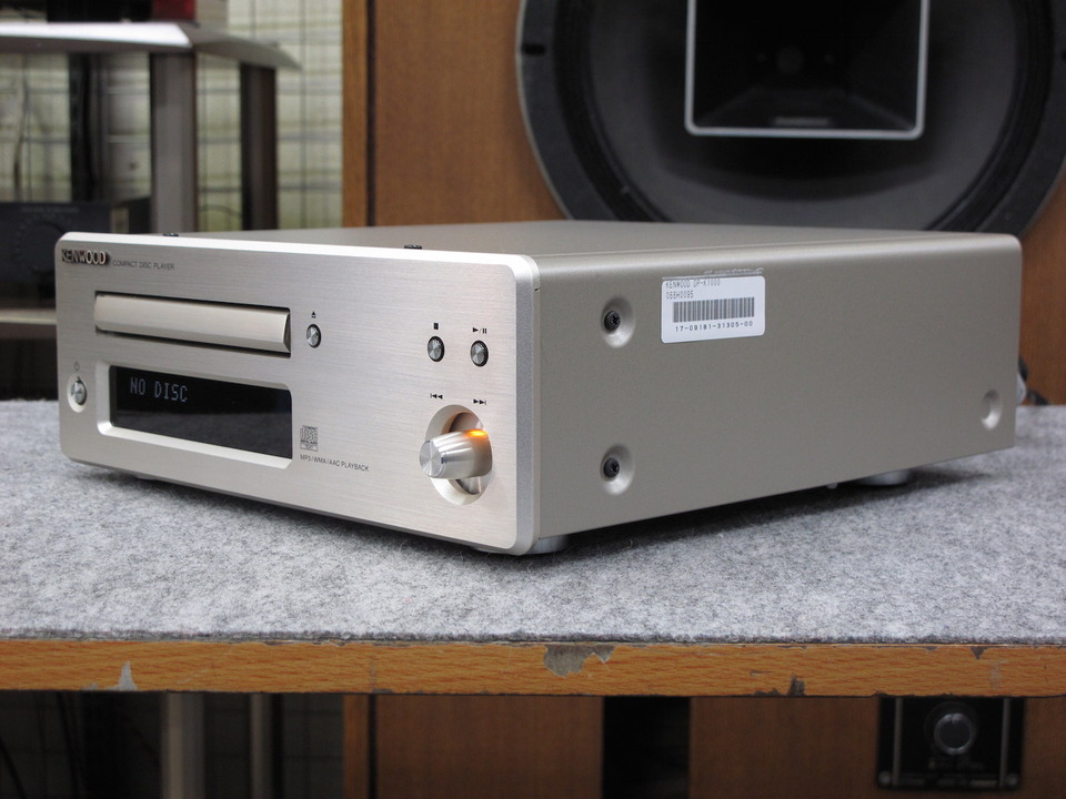 DP-K1000 KENWOOD - 中古オーディオ 高価買取・販売 ハイファイ堂