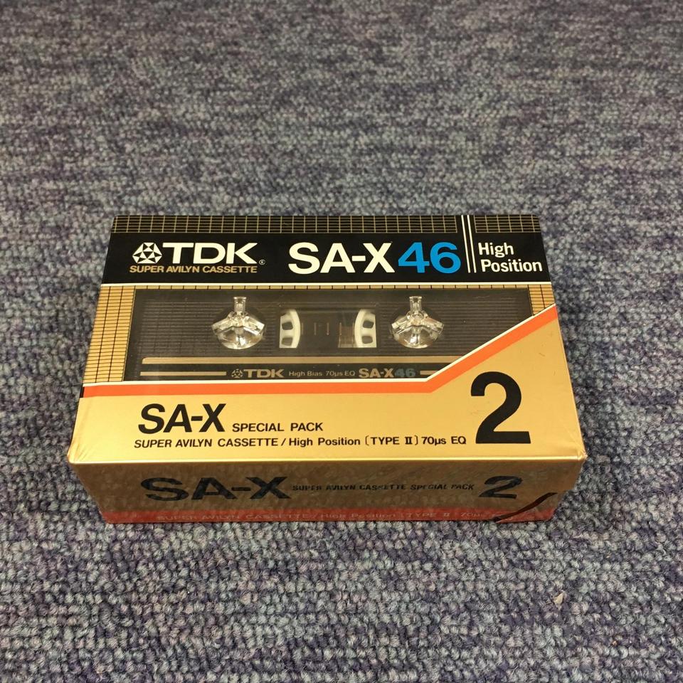 未開封／TDKオーディオテープL－275：3本