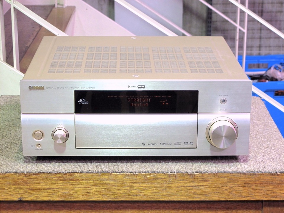 DSP-AX2700 YAMAHA - HiFi-Do McIntosh/JBL/audio-technica/Jeff