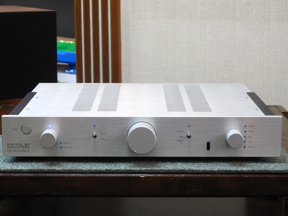 HP300mk2 OCTAVE - 中古オーディオ 高価買取・販売 ハイファイ堂