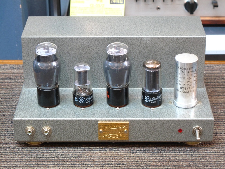 美品 マツダ6V6 シングルアンプ