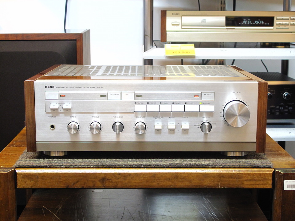 A-1000 YAMAHA - 中古オーディオ 高価買取・販売 ハイファイ堂