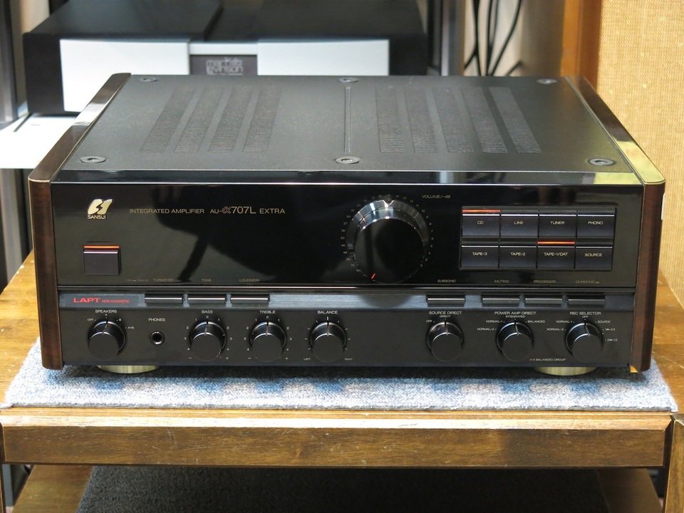 サンスイ SANSUI AU-Α707L EXTRA プリメインアンプ SANSUI AU-α707L