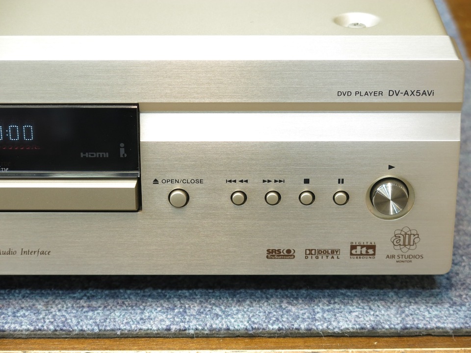 DV-AX5AVi Pioneer - 中古オーディオ 高価買取・販売 ハイファイ堂