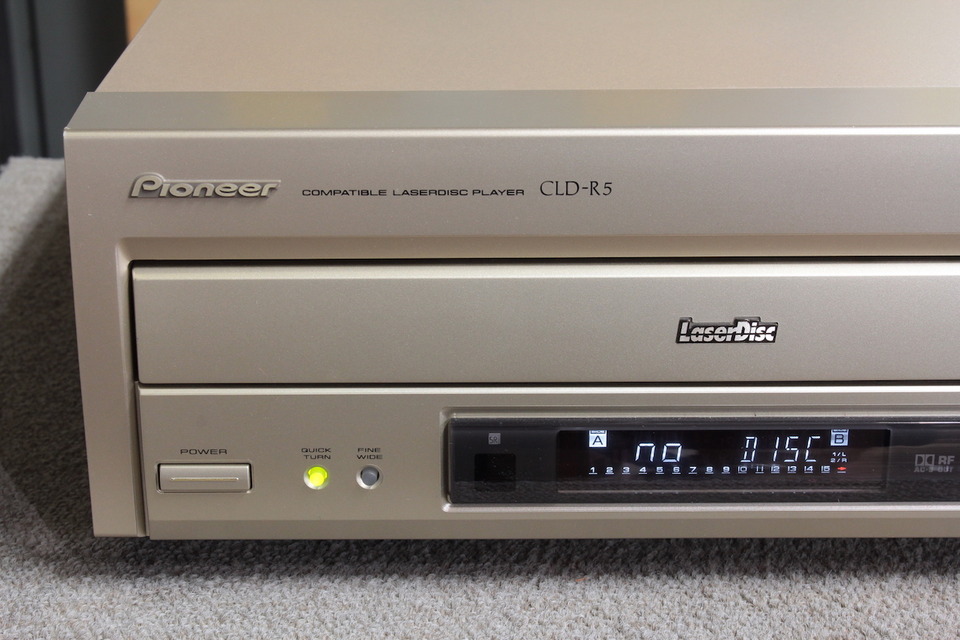 CLD-R5 PIONEER - 中古オーディオ 高価買取・販売 ハイファイ堂