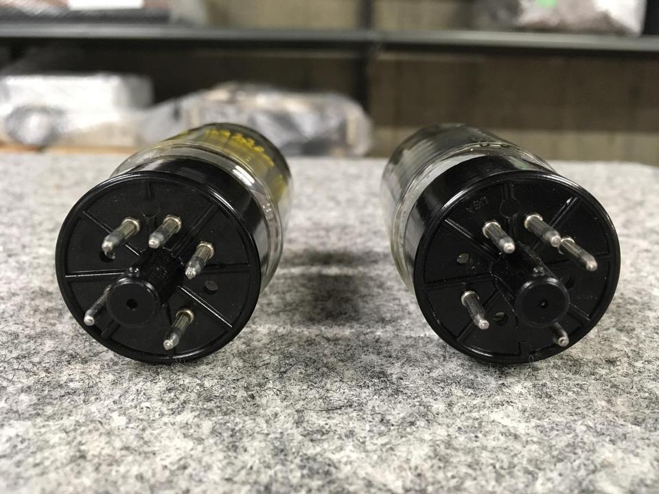 父の遺品整理、Sylvania 5AR4 EZ34 真空管セット 父の遺品整理