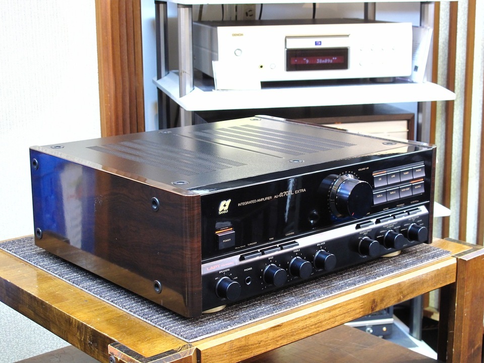 AU-α707L EXTRA SANSUI - HiFi-Do McIntosh/JBL/audio-technica/Jeff