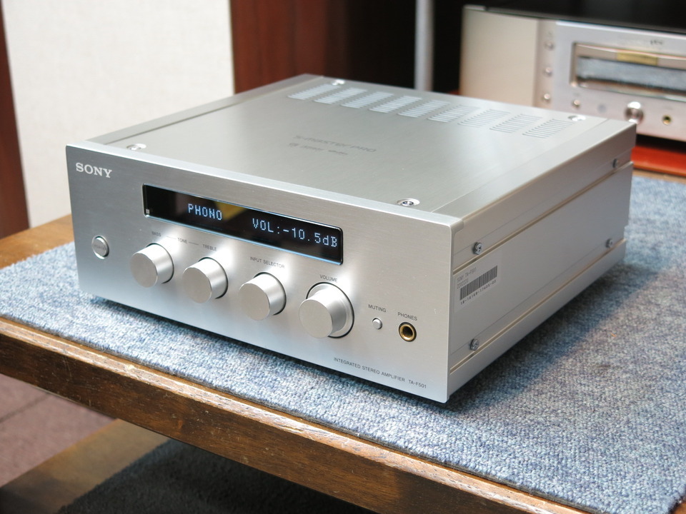 SONY TA-F501 インテグレートステレオアンプ フルデジタルプリメイン