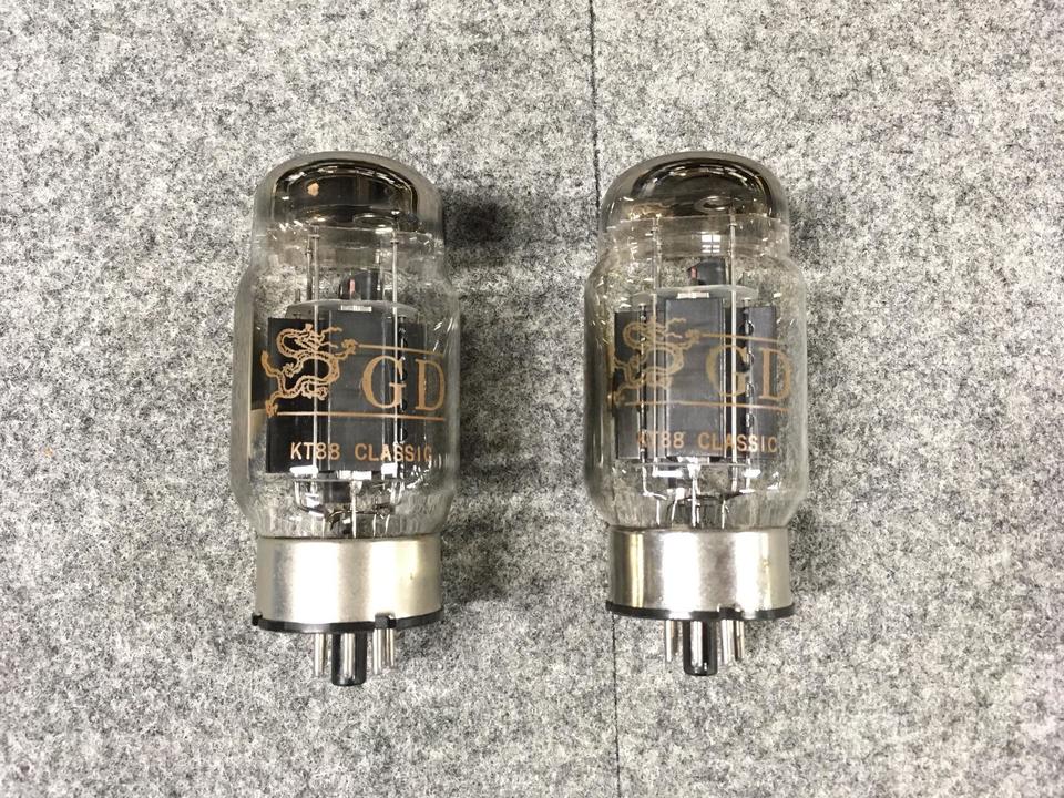 真空管 KT88 GOLDLION 2本ペアGOLDLION KT88 マッチドペア 真空管 2本