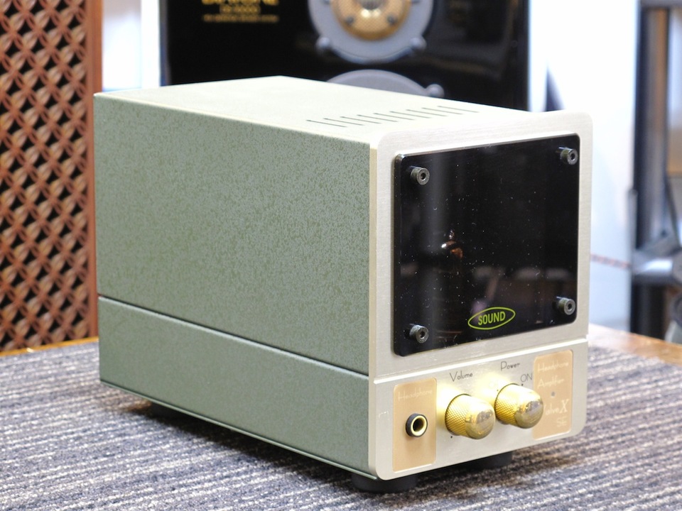 ValveX-SE 東京サウンド - 中古オーディオ 高価買取・販売 ハイファイ堂