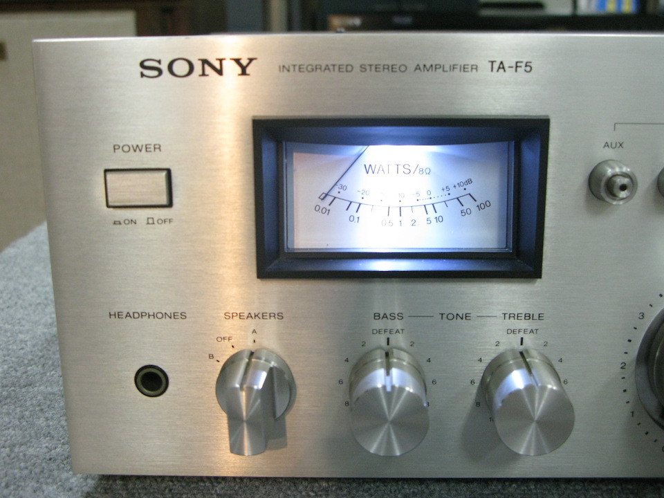 TA-F5 SONY - 中古オーディオ 高価買取・販売 ハイファイ堂