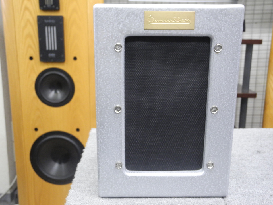 ミニ銀箱アルテックCF204-8Aユニット使用スピーカーボックス