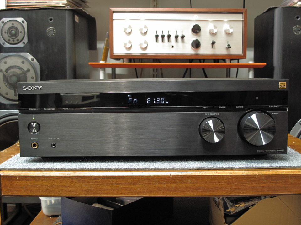 SONY STR-DH190 AVアンプ FMアンテナ付き Amazon.co.jp: ソニー