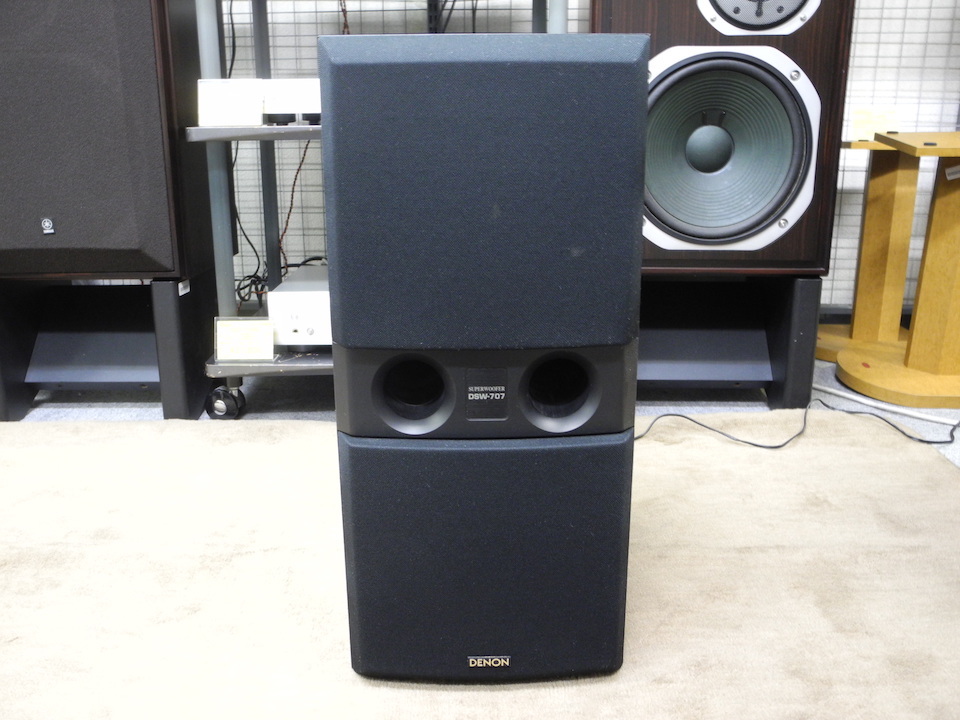 ◇DENON DSW-707 SUPERWOOFER スーパーウーファー◇