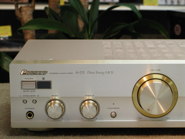 A-D3 PIONEER - 中古オーディオ 高価買取・販売 ハイファイ堂