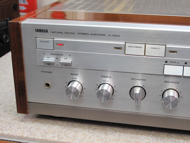 A-1000 YAMAHA - 中古オーディオ 高価買取・販売 ハイファイ堂