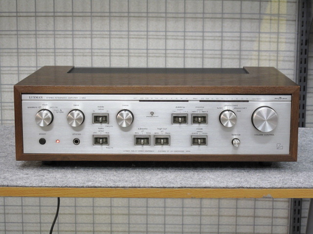 ラックスマン LUXMAN L-48A プリメインアンプ ラックスマン LUXMAN L
