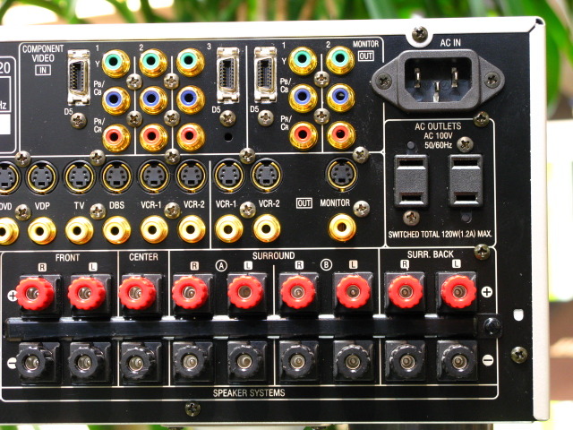 AVC-4320 DENON - HiFi-Do McIntosh/JBL/audio-technica/Jeff Rowland