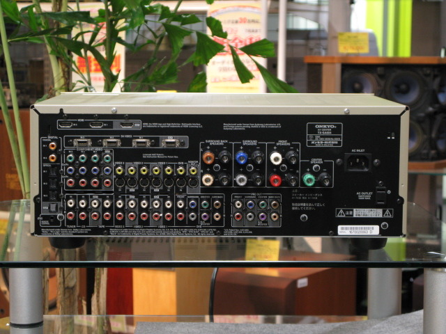 最終値下げ【動作品】箱付き ONKYO AVセンター TX-SA604 ONKYO TX