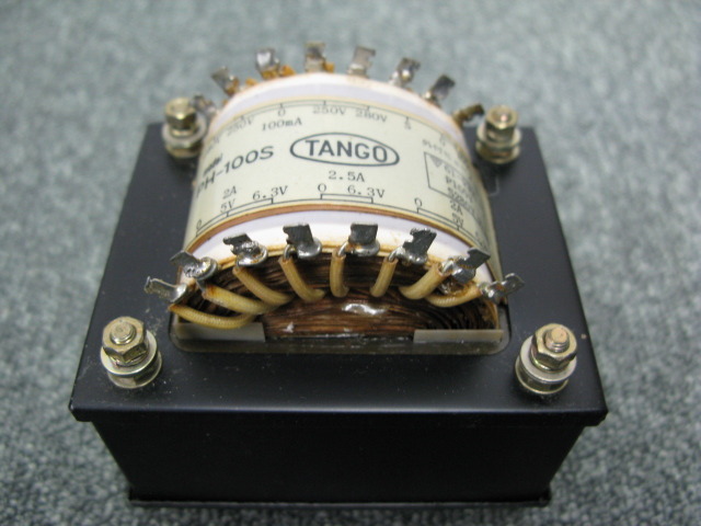 TANGO使用 自作 C-115 PH-261 オーディオトランス TANGO使用自作C-115