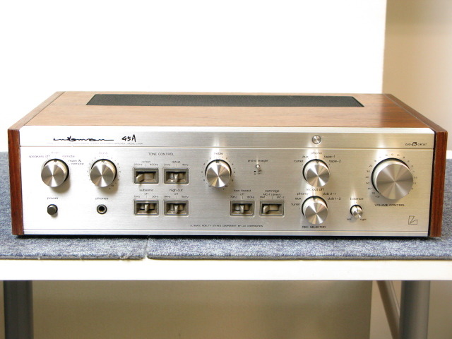 ジャンク LUXMAN L-45A プリメインアンプ ジャンク LUXMAN L-45A