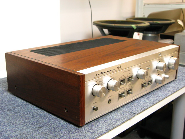 ジャンク LUXMAN L-45A プリメインアンプ ジャンク LUXMAN L-45A